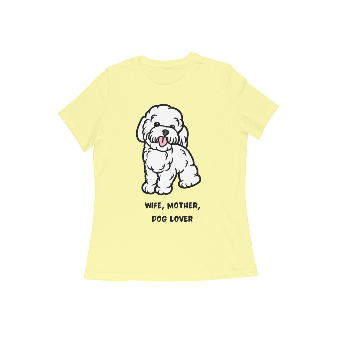 Women's Dog Lover Tee