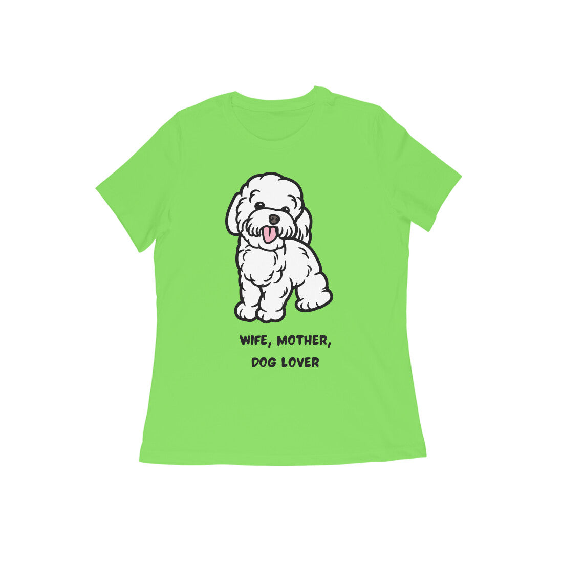 Women's Dog Lover Tee