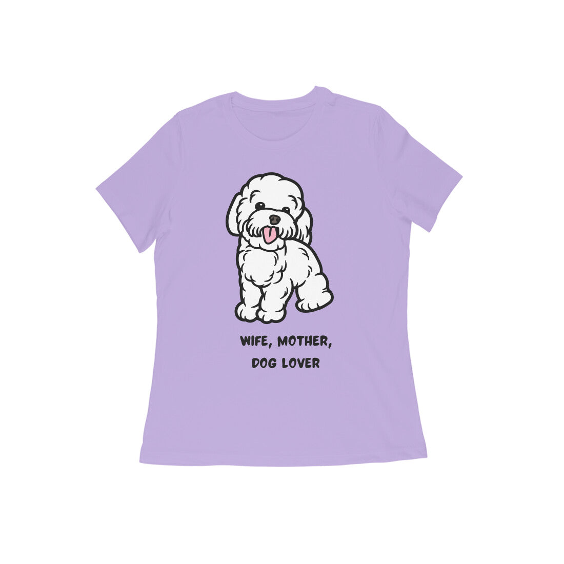 Women's Dog Lover Tee