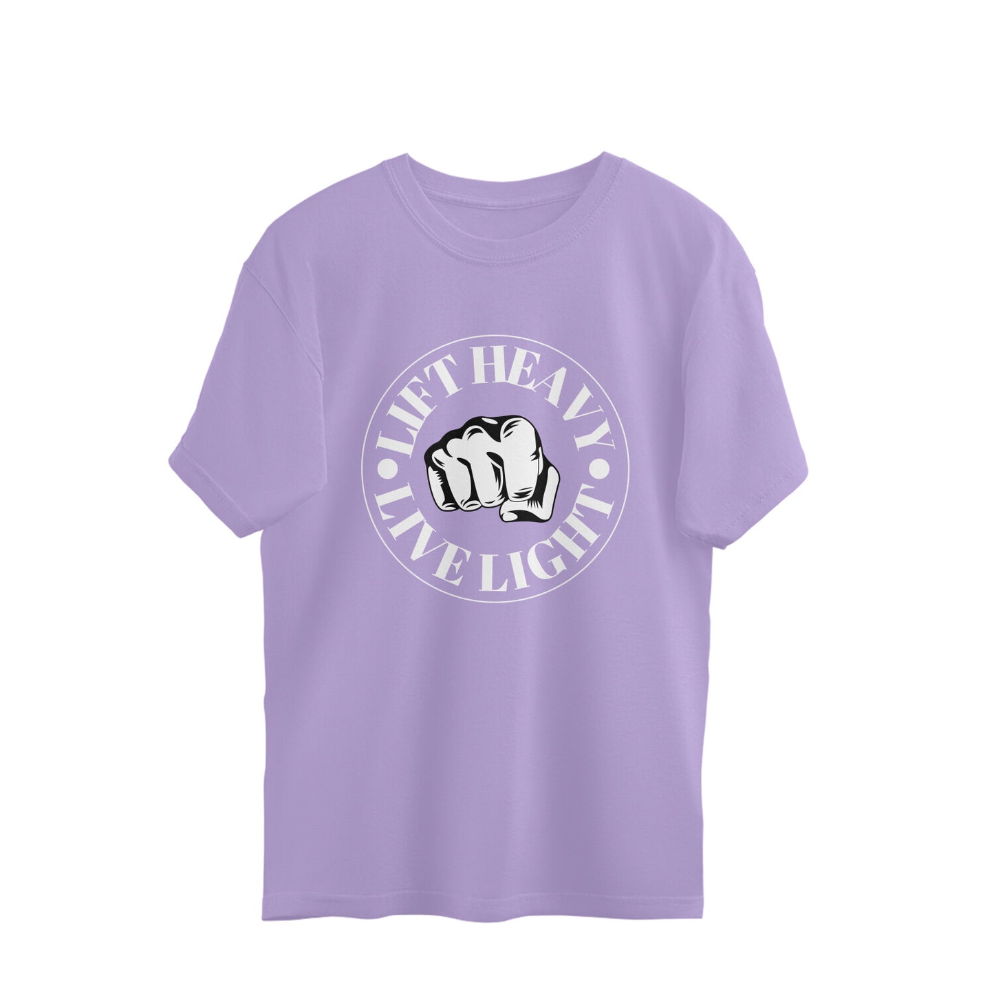 Lift Heavy oversized t-shirt
