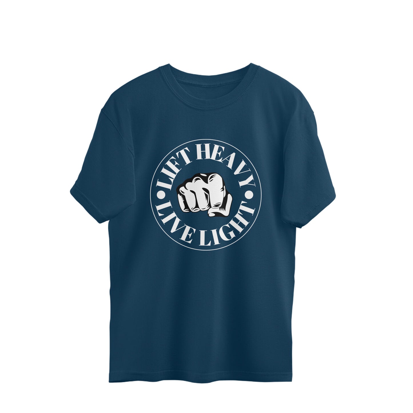 Lift Heavy oversized t-shirt