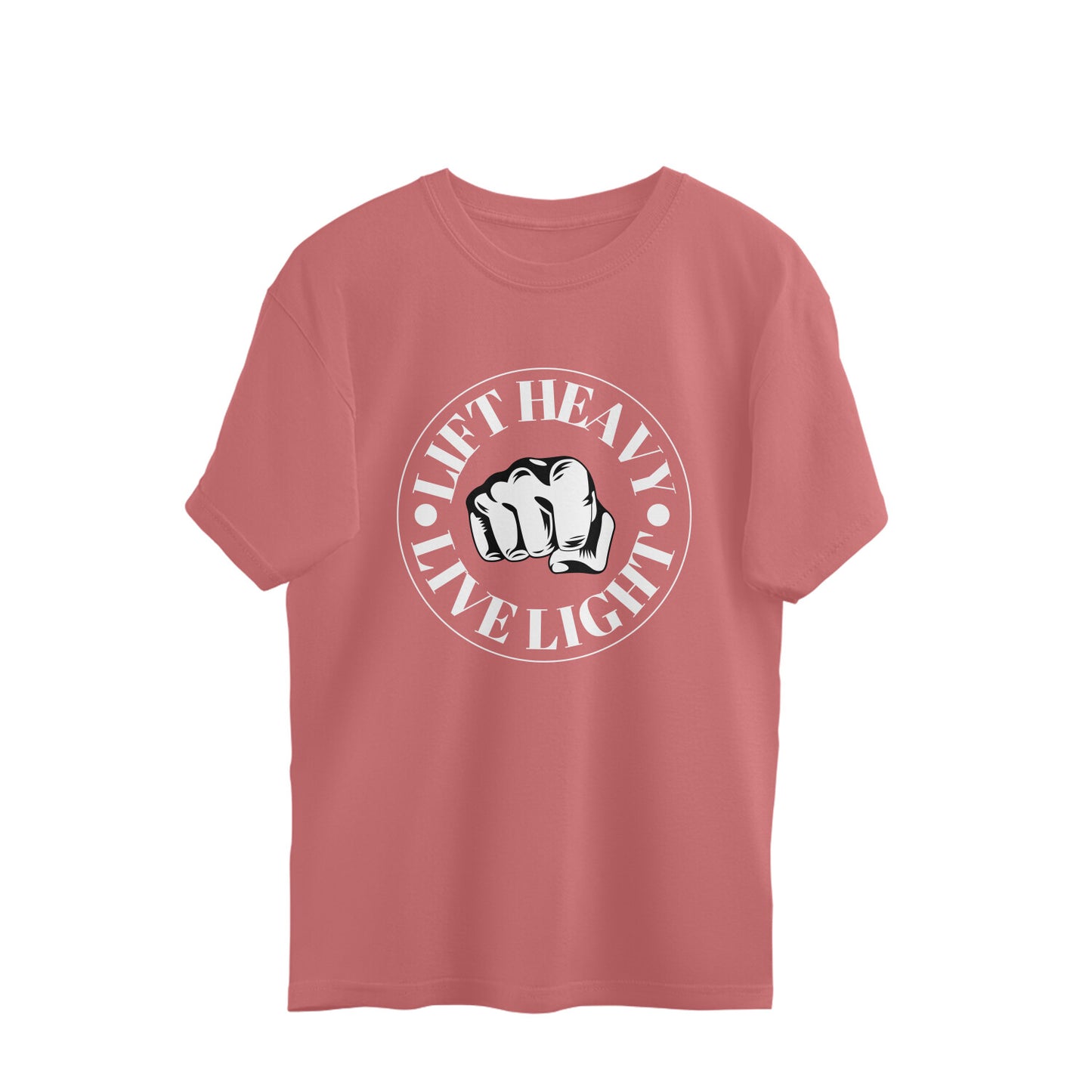 Lift Heavy oversized t-shirt
