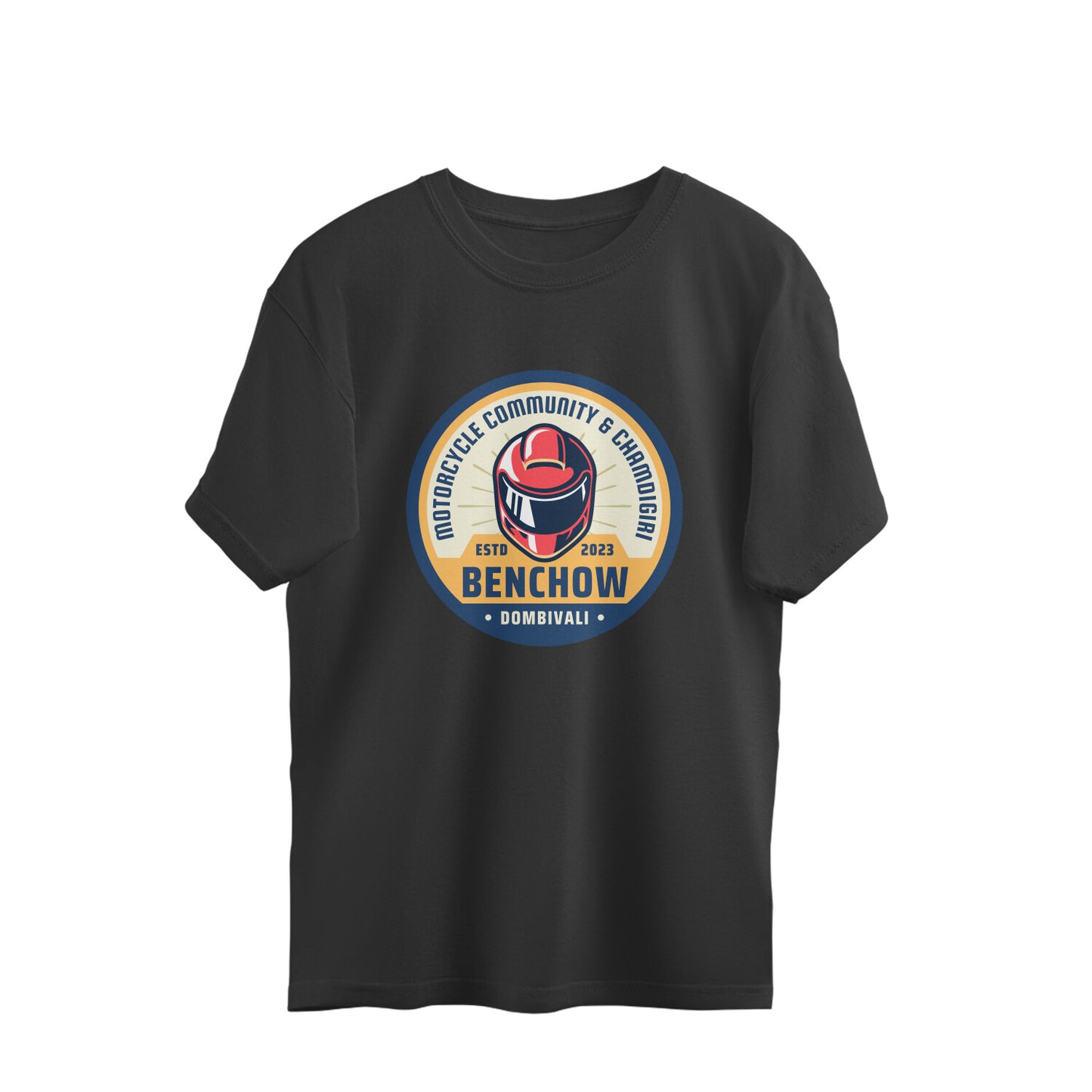 Dombivli Gang oversized t-shirt