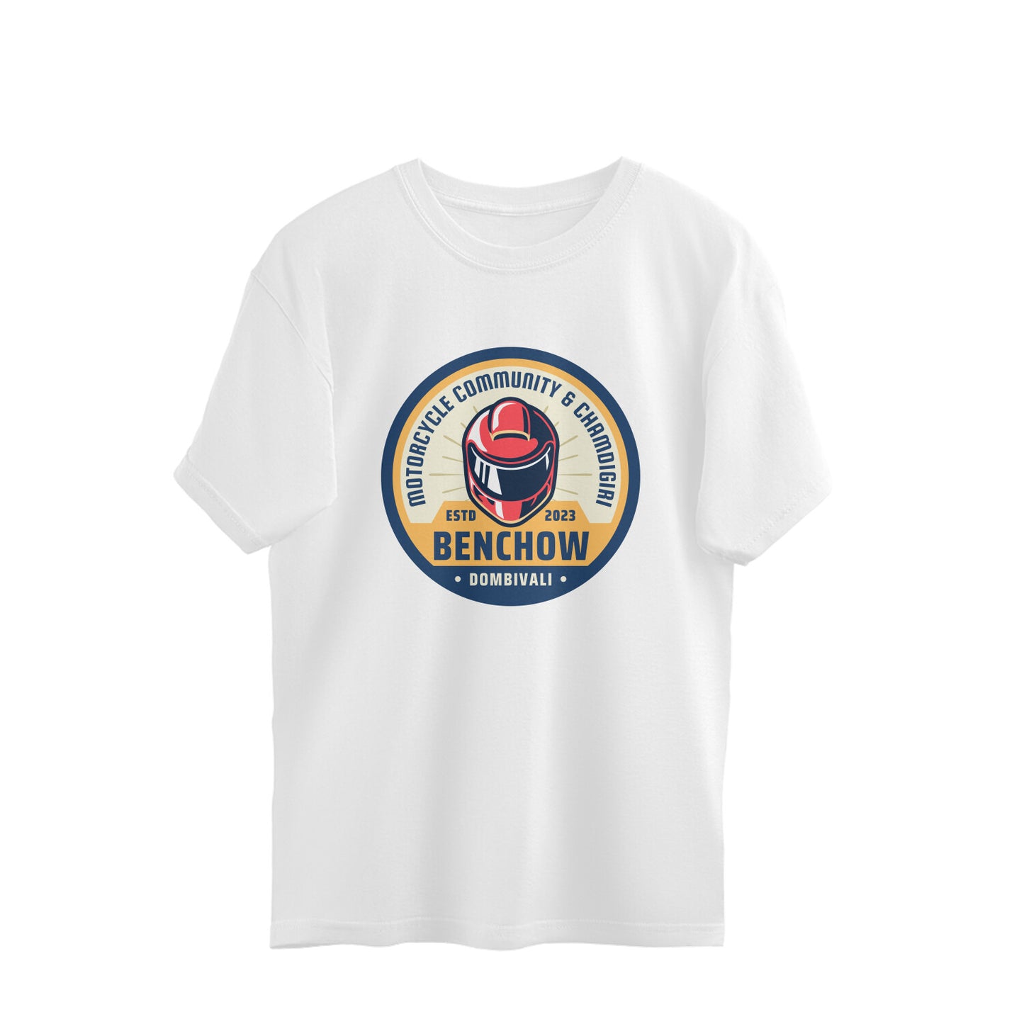 Dombivli Gang oversized t-shirt