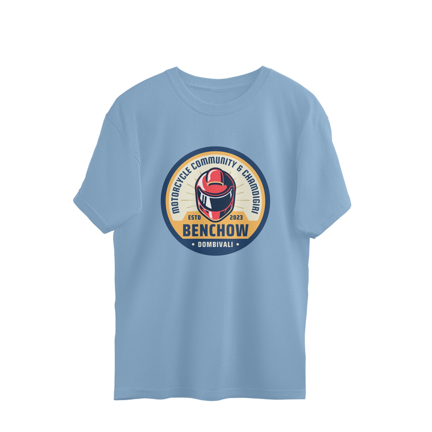 Dombivli Gang oversized t-shirt