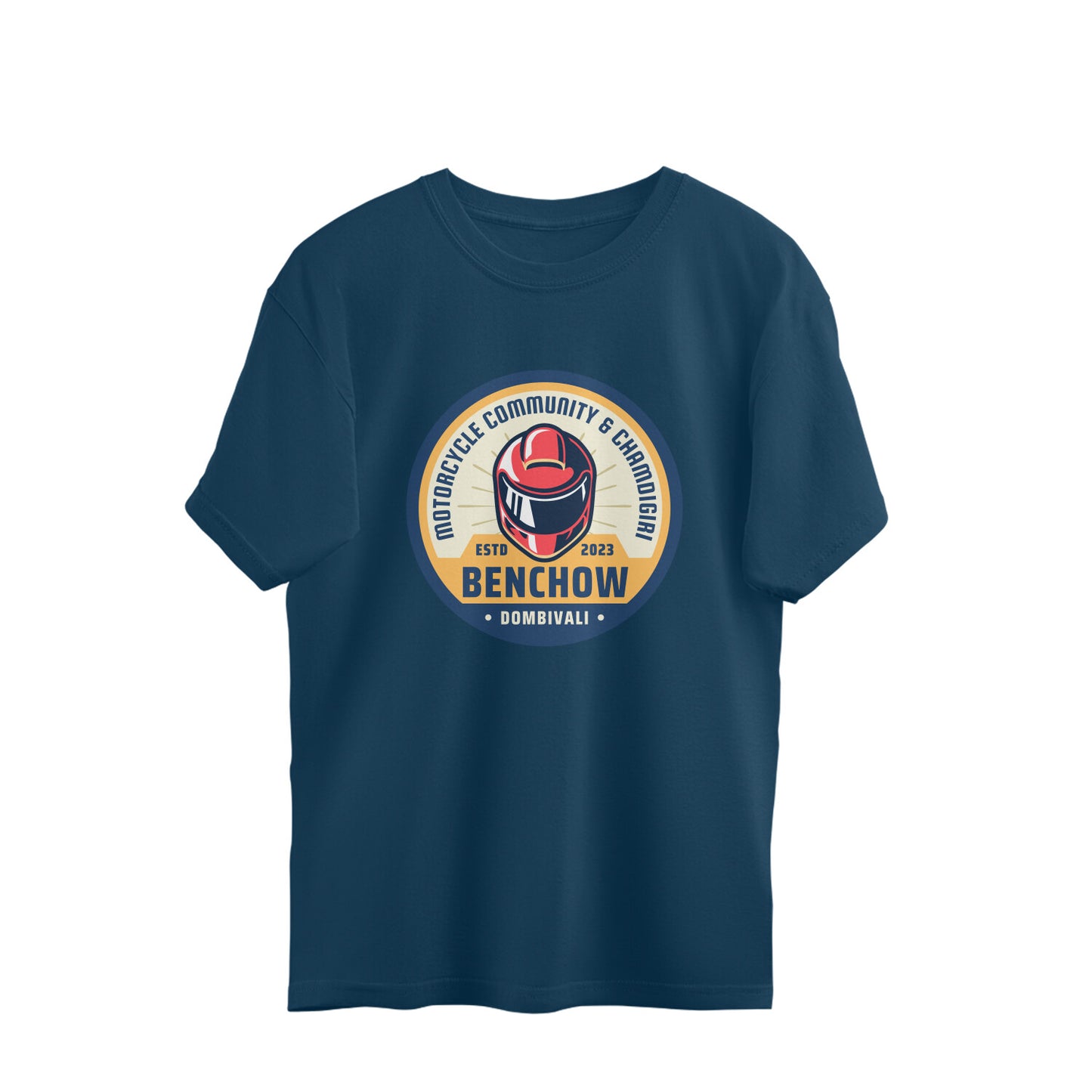 Dombivli Gang oversized t-shirt