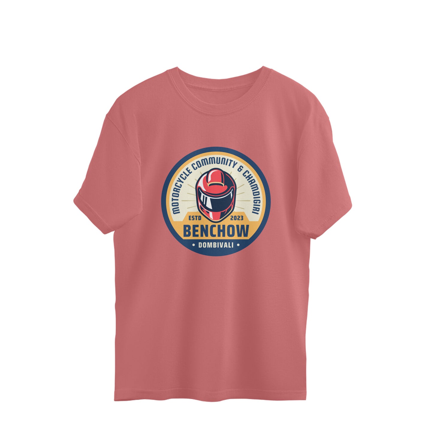 Dombivli Gang oversized t-shirt