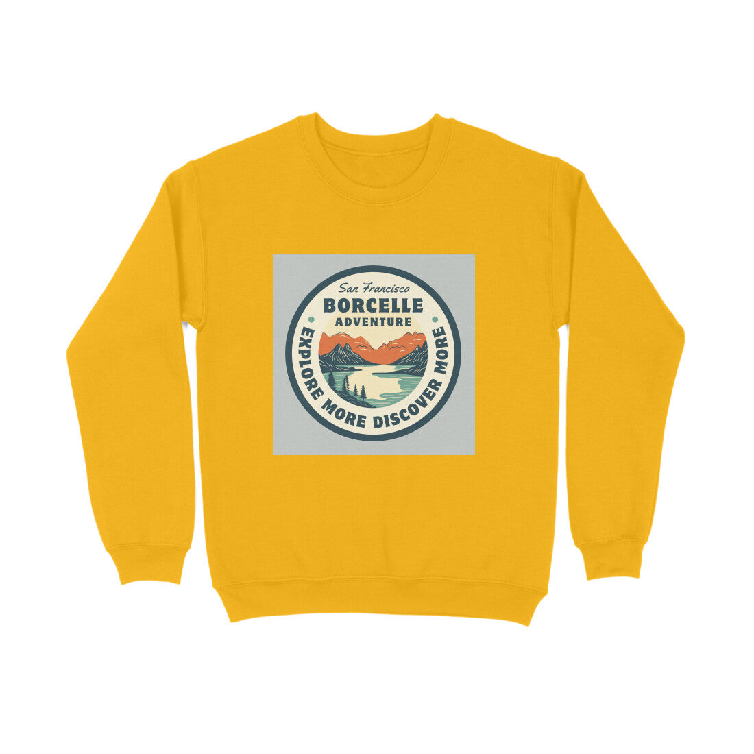Adventure sweatshirt