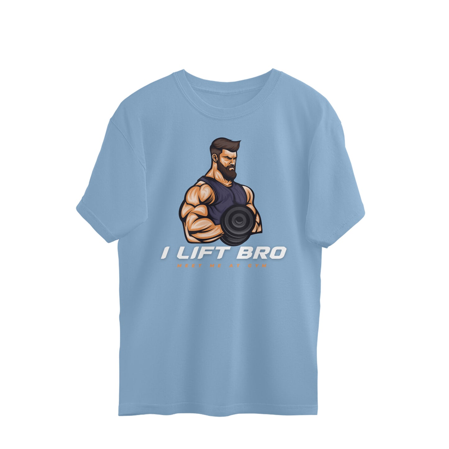 I Lift Bro oversized t-shirt