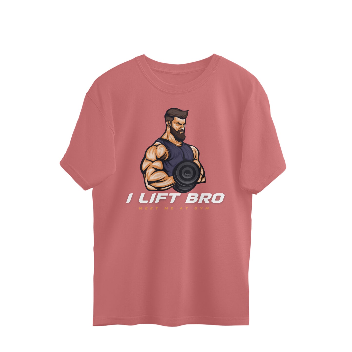 I Lift Bro oversized t-shirt