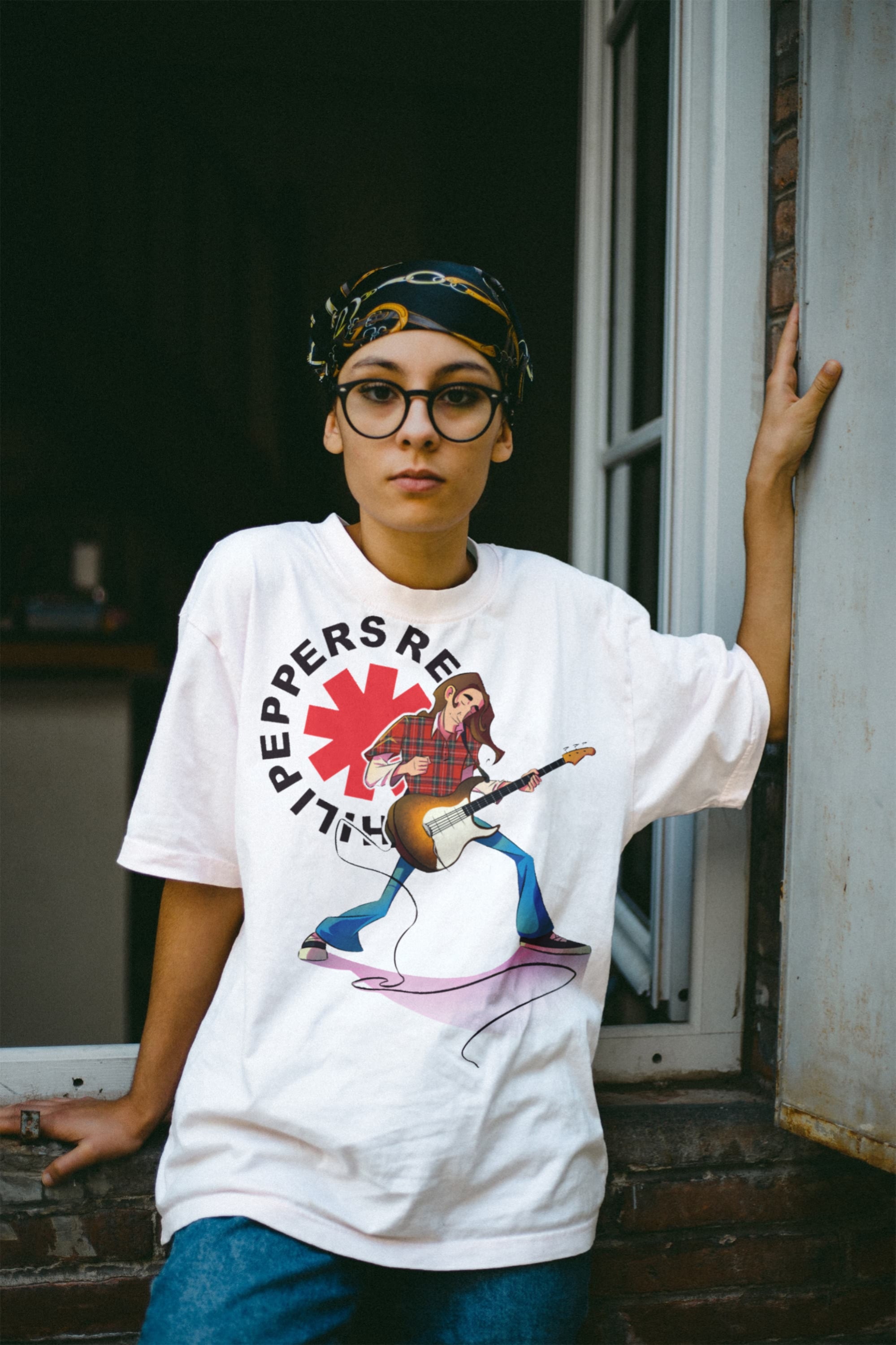 RHCP Oversize John T-shirt