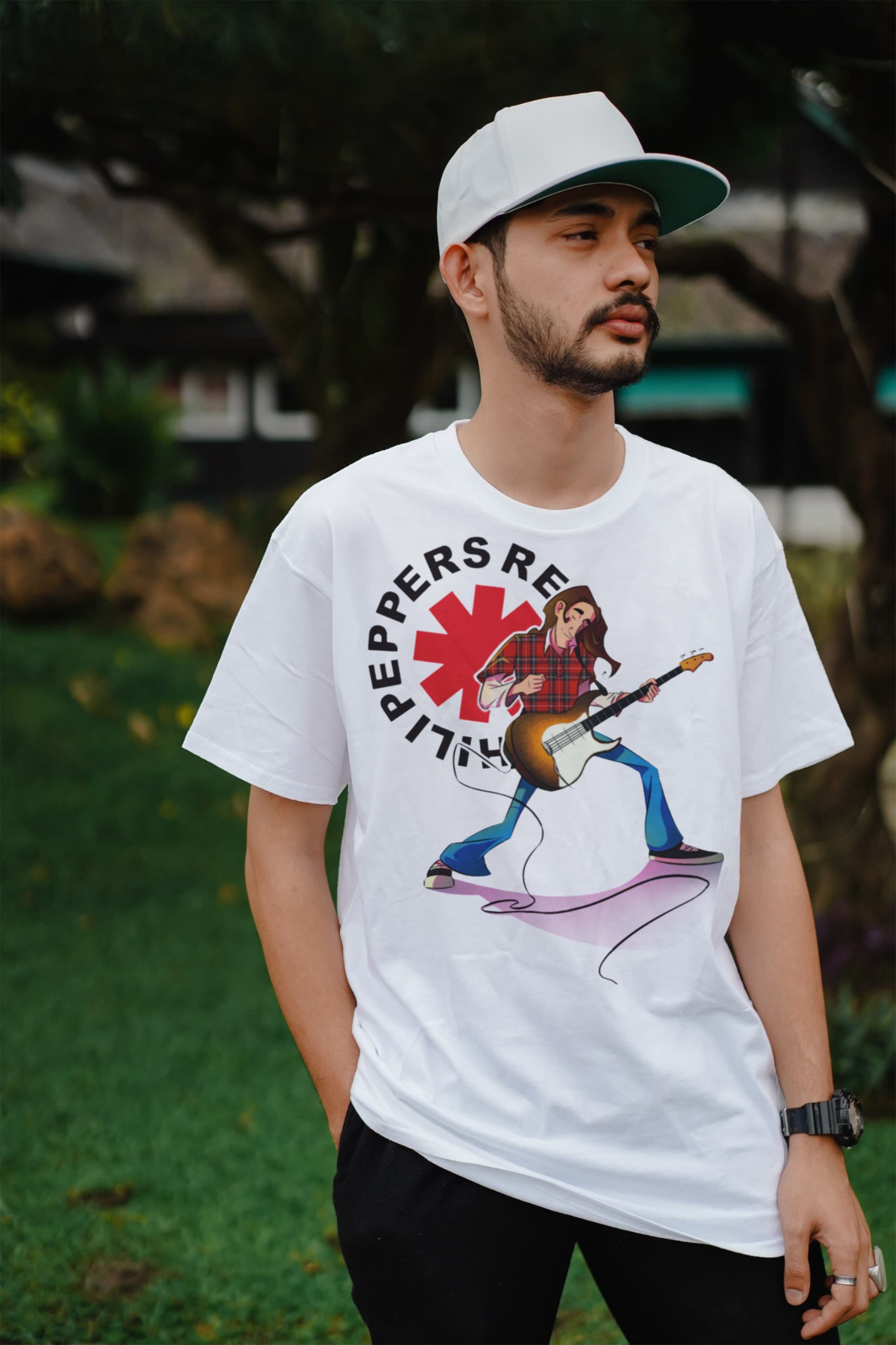 RHCP Oversize John T-shirt