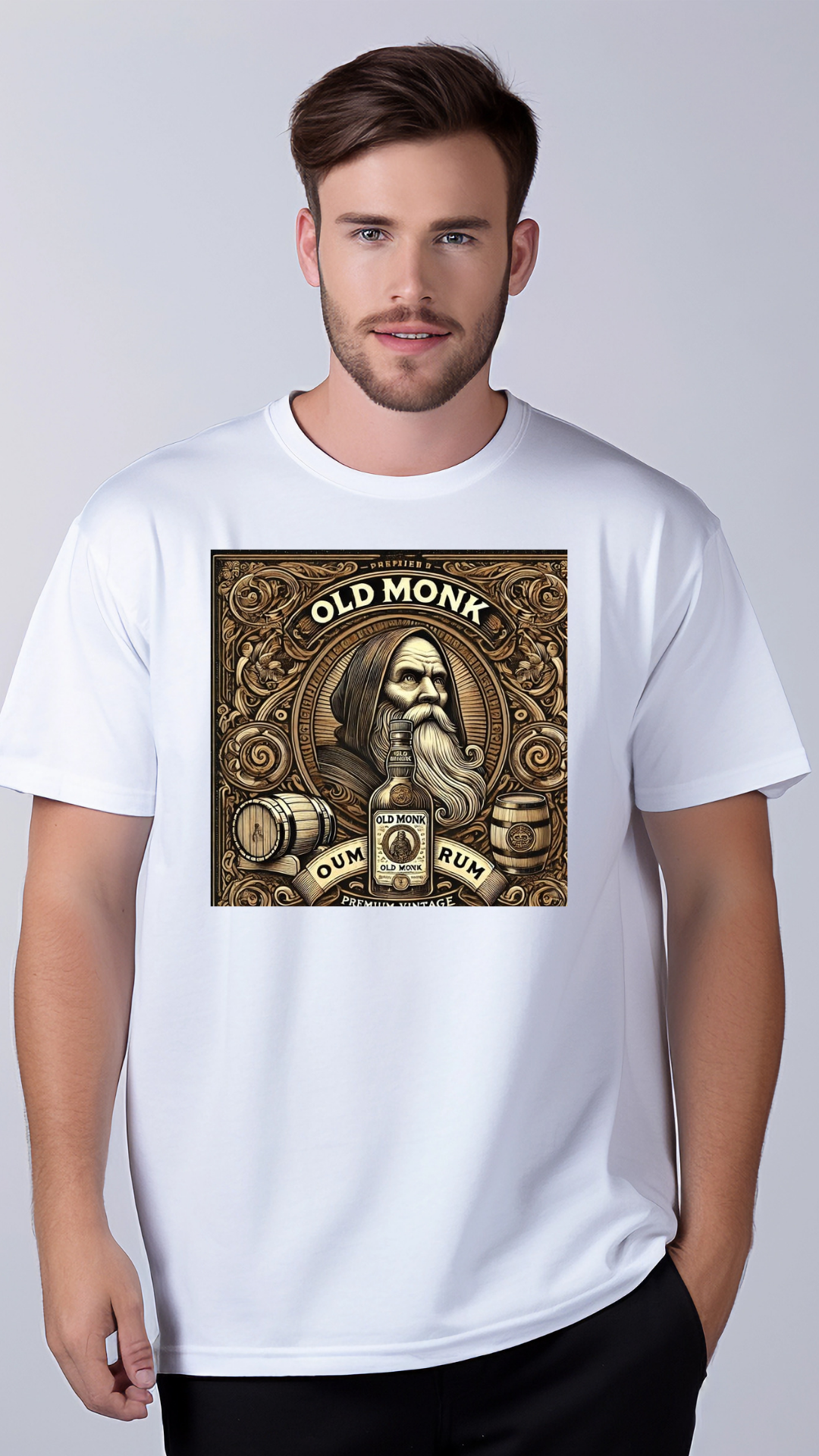 Old Monk Tee