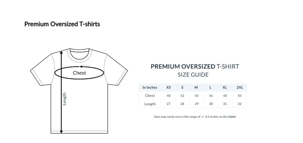 RHCP Oversize John T-shirt