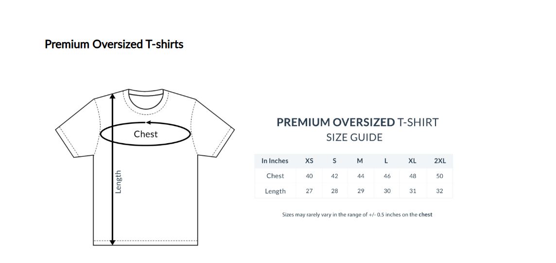 Marshall Super Premium Oversize Tee