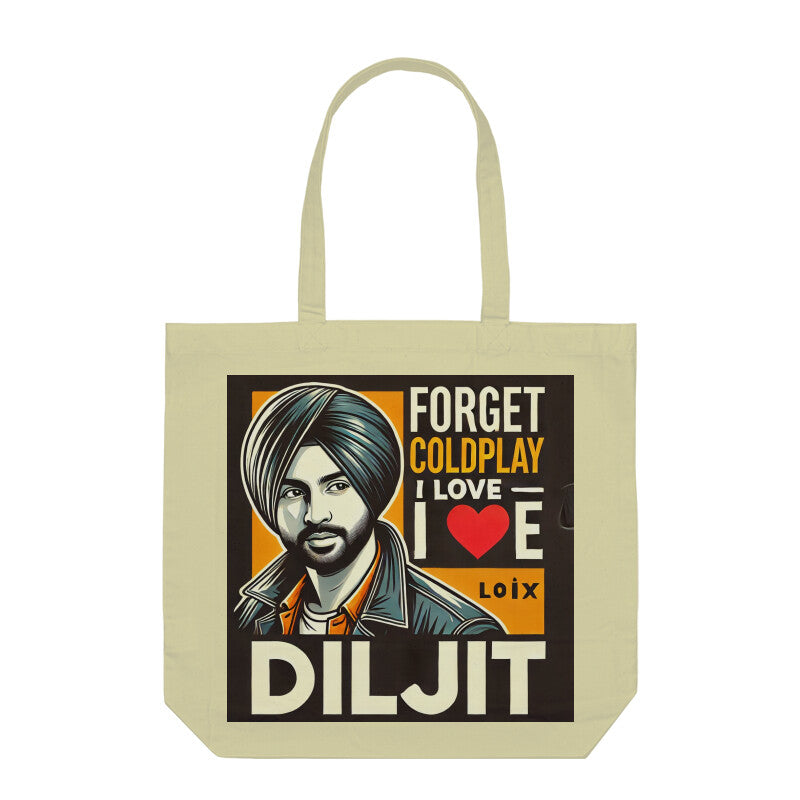 Diljit Tote Bag