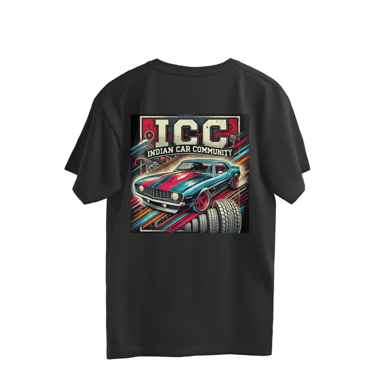 ICC Indian Car Community T-Shirt