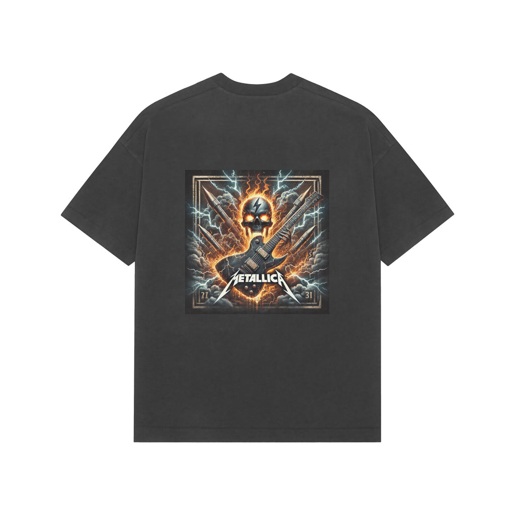 Metallica Oversize Tee Shirt