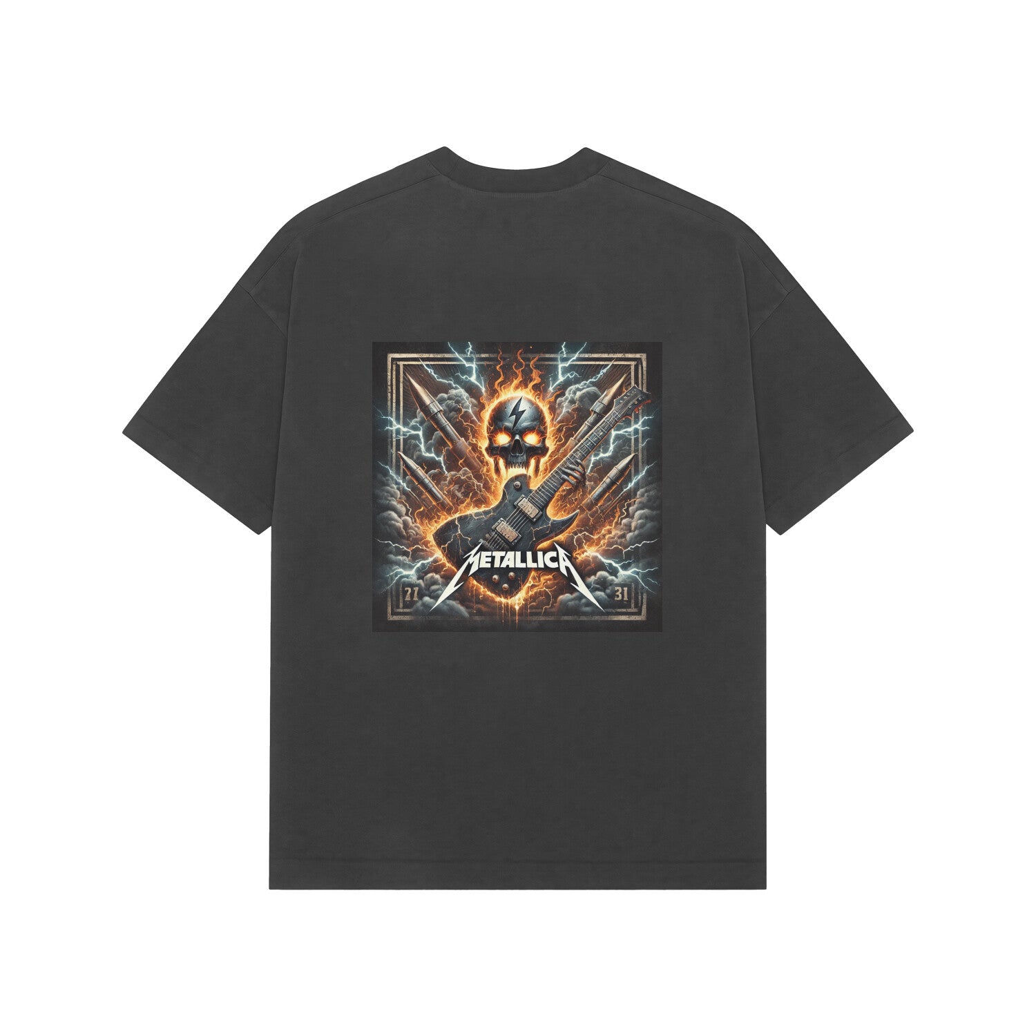 Metallica Oversize Tee Shirt