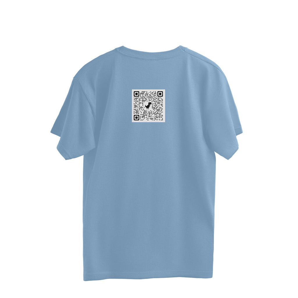 AC DC inspired oversized t-shirts