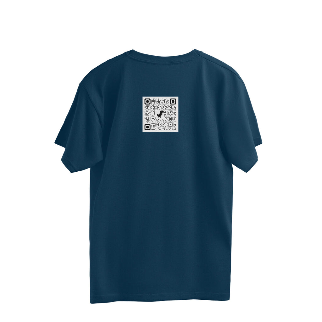 AC DC inspired oversized t-shirts