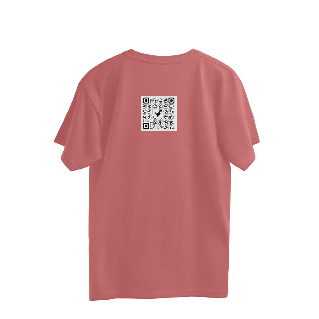 AC DC inspired oversized t-shirts