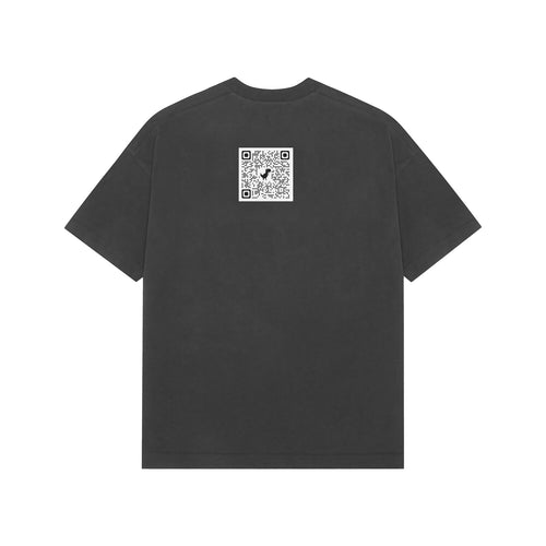 "Twisted Vibes" Oversized Tee