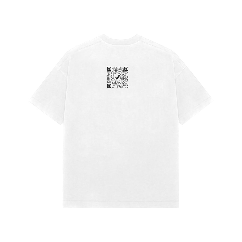 "Twisted Vibes" Oversized Tee