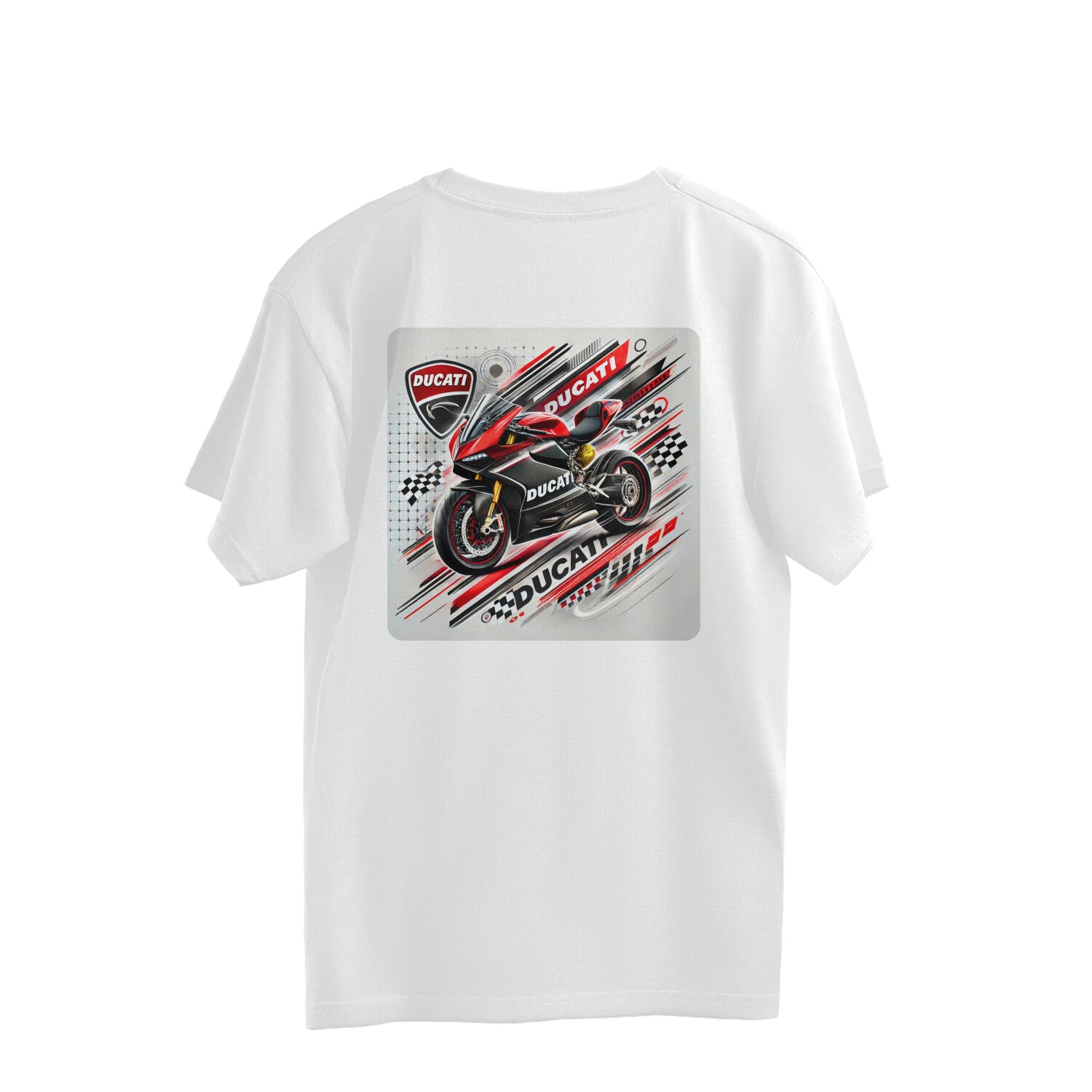 Ducati oversized t-shirt