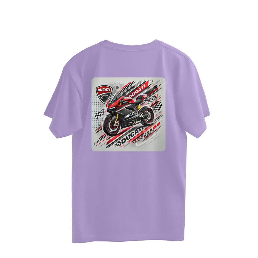 Ducati oversized t-shirt
