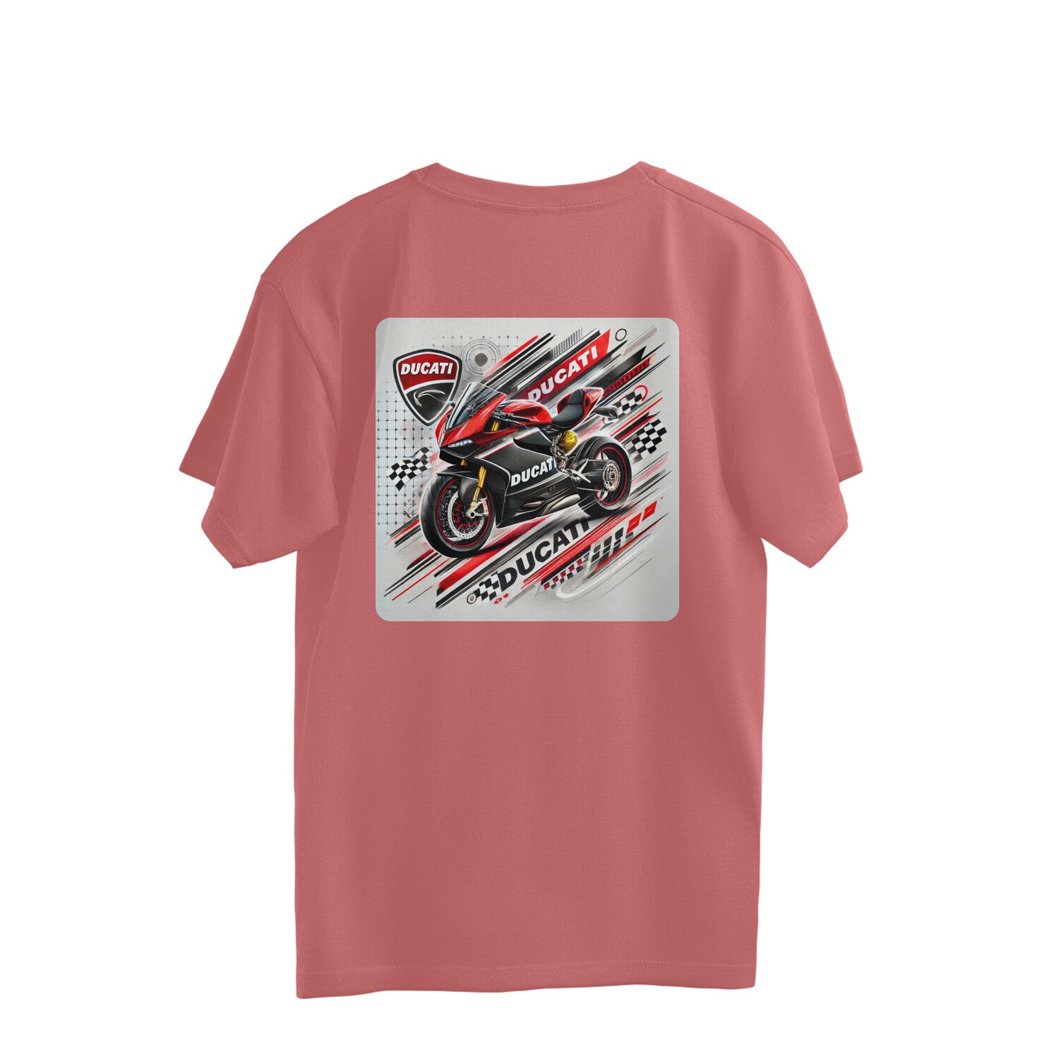 Ducati oversized t-shirt