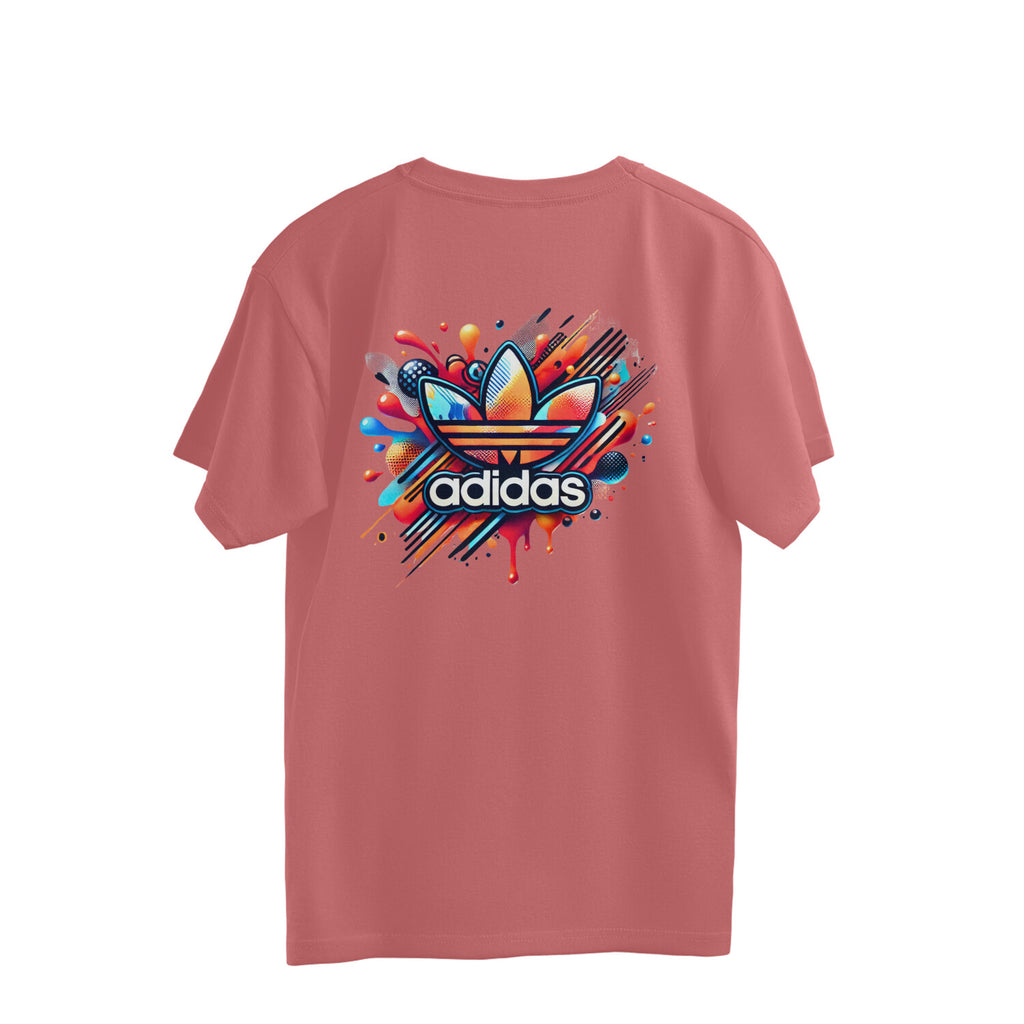 Adibas oversized t-shirt