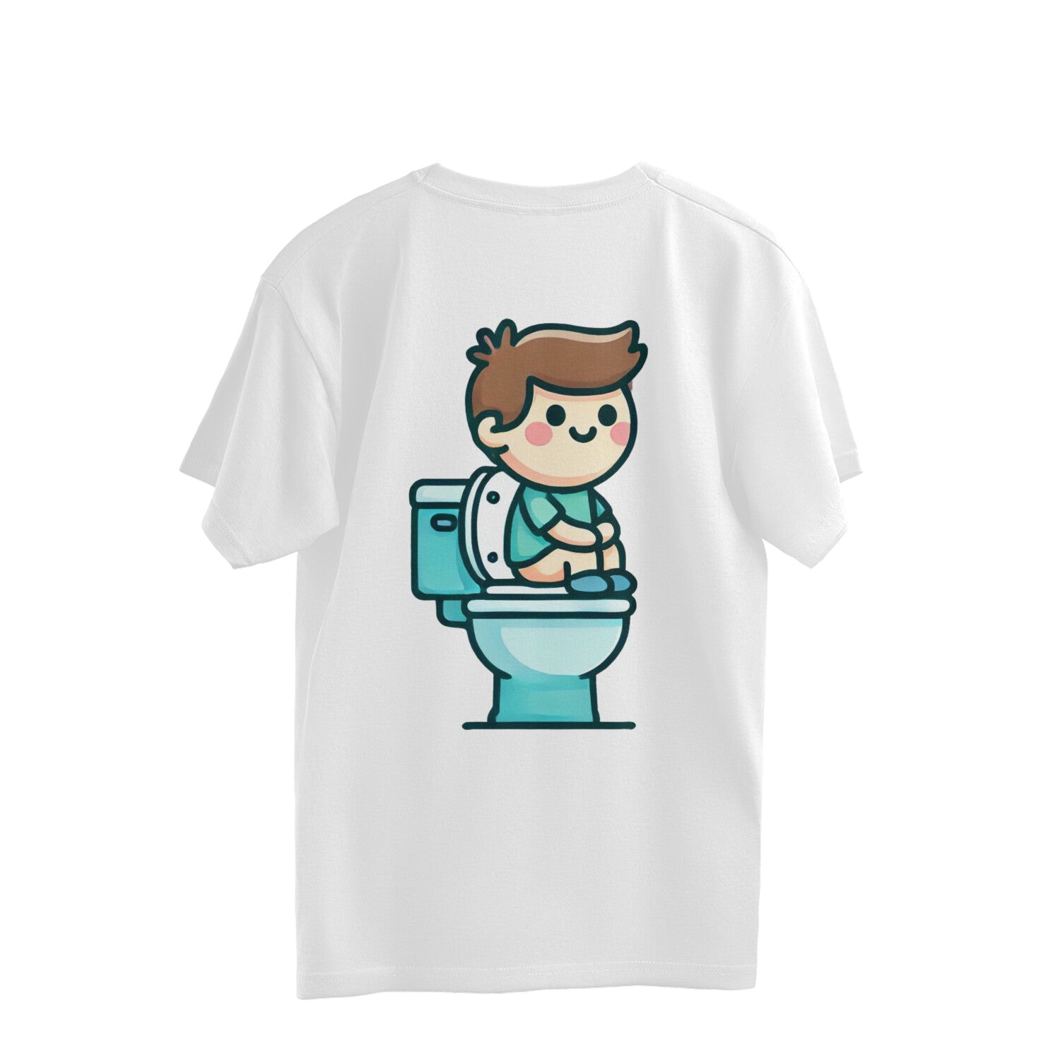 Cute Boy oversized t-shirt