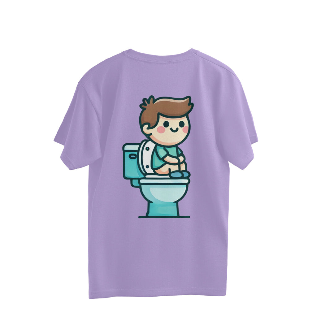 Cute Boy oversized t-shirt