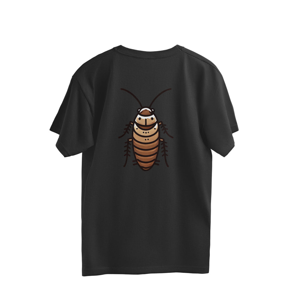 Cockroach oversized t-shirt