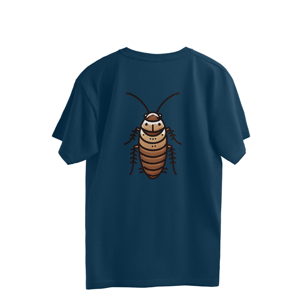 Cockroach oversized t-shirt