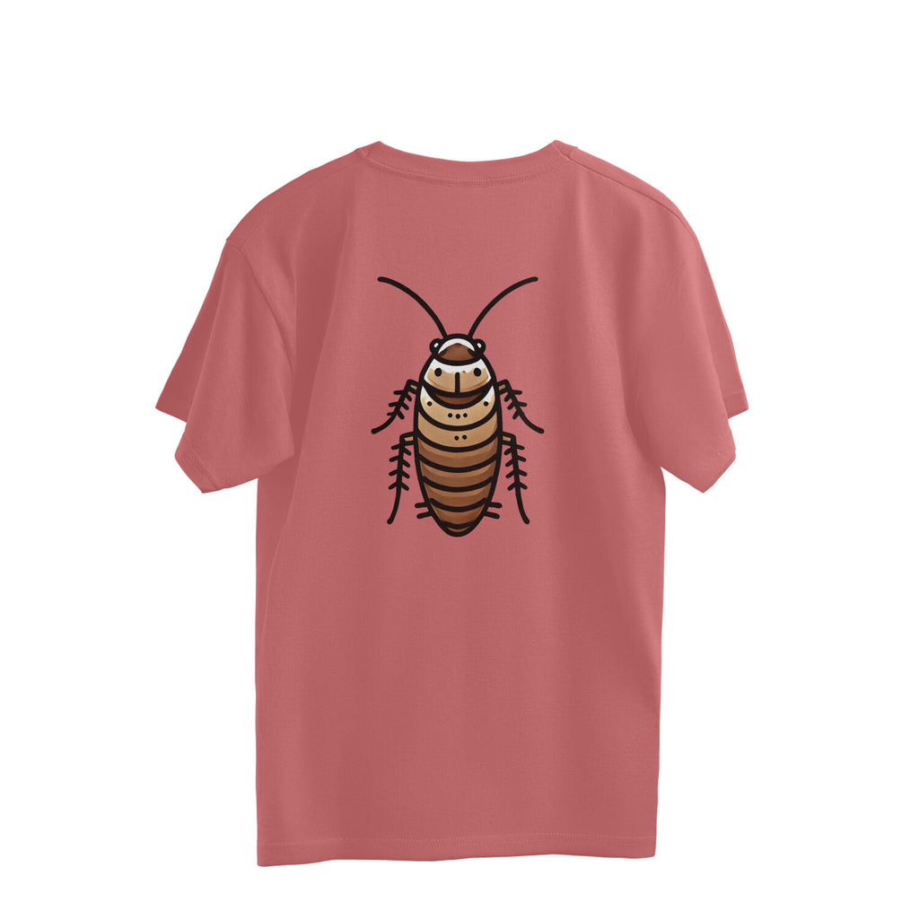 Cockroach oversized t-shirt