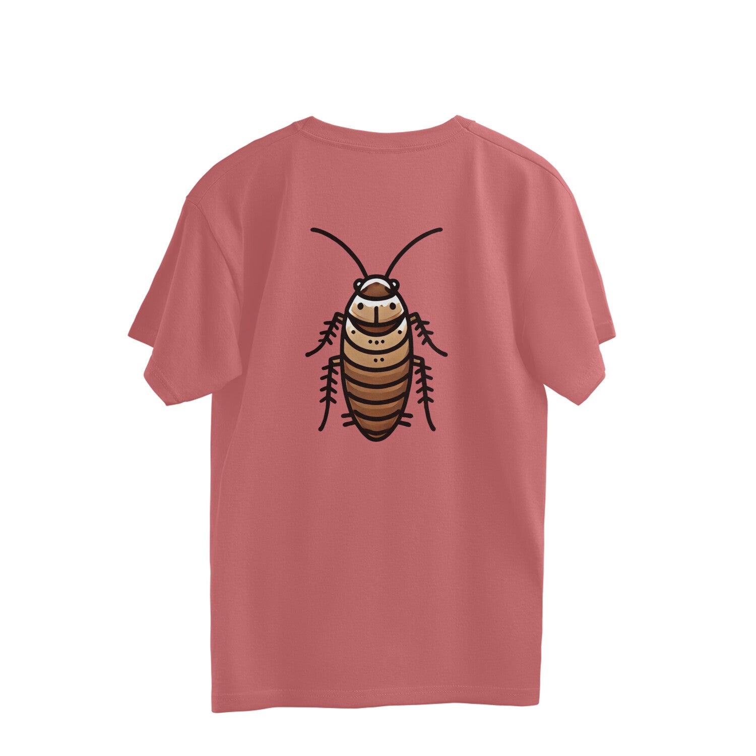Cockroach oversized t-shirt