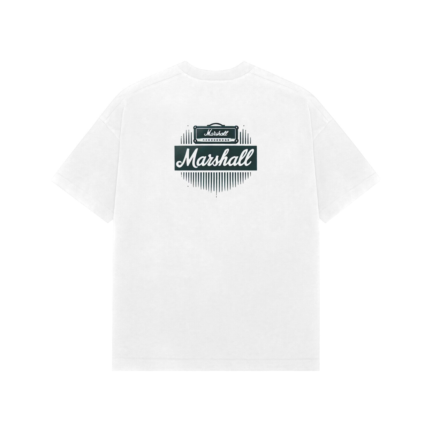 Marshall Amp Super Premium Oversize Tee