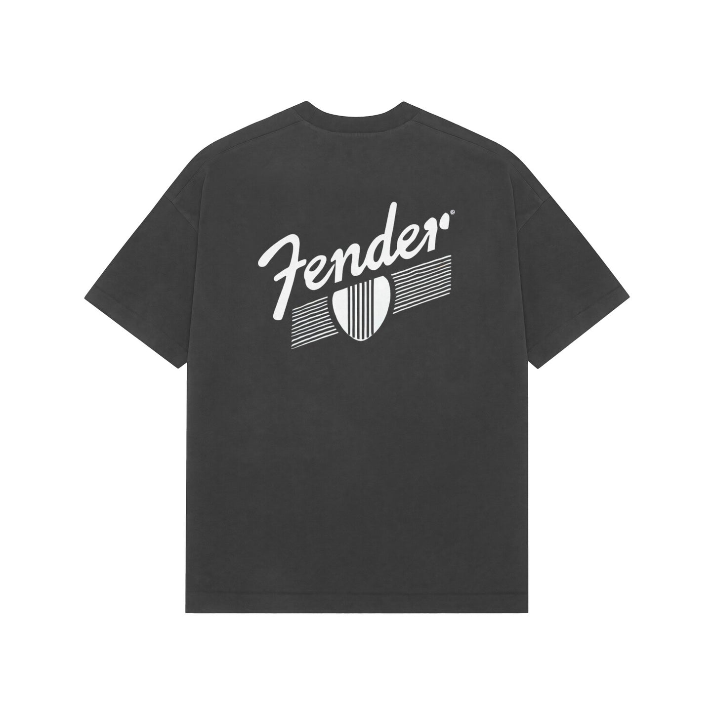 Fender Black Premium Oversize Tee