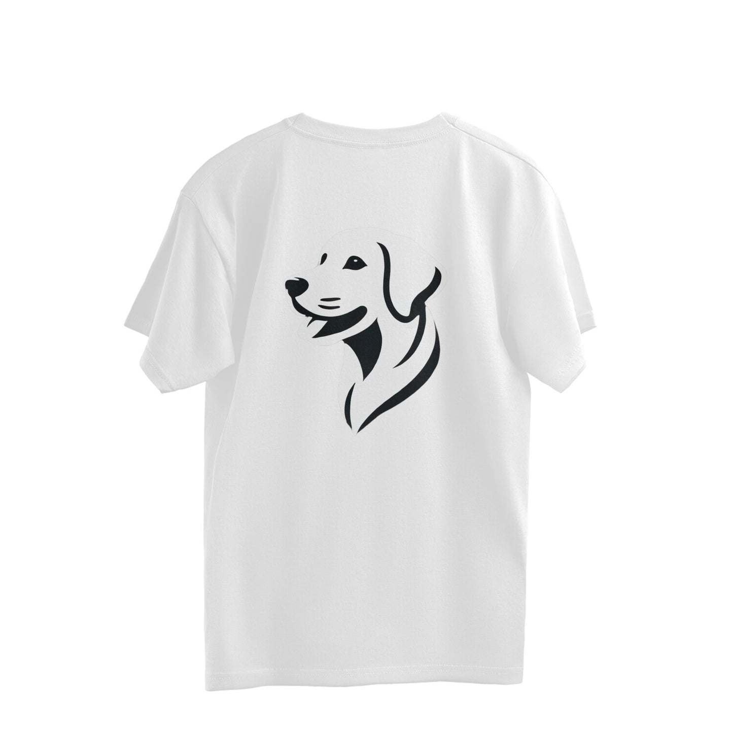 Dog Lover oversized t-shirt