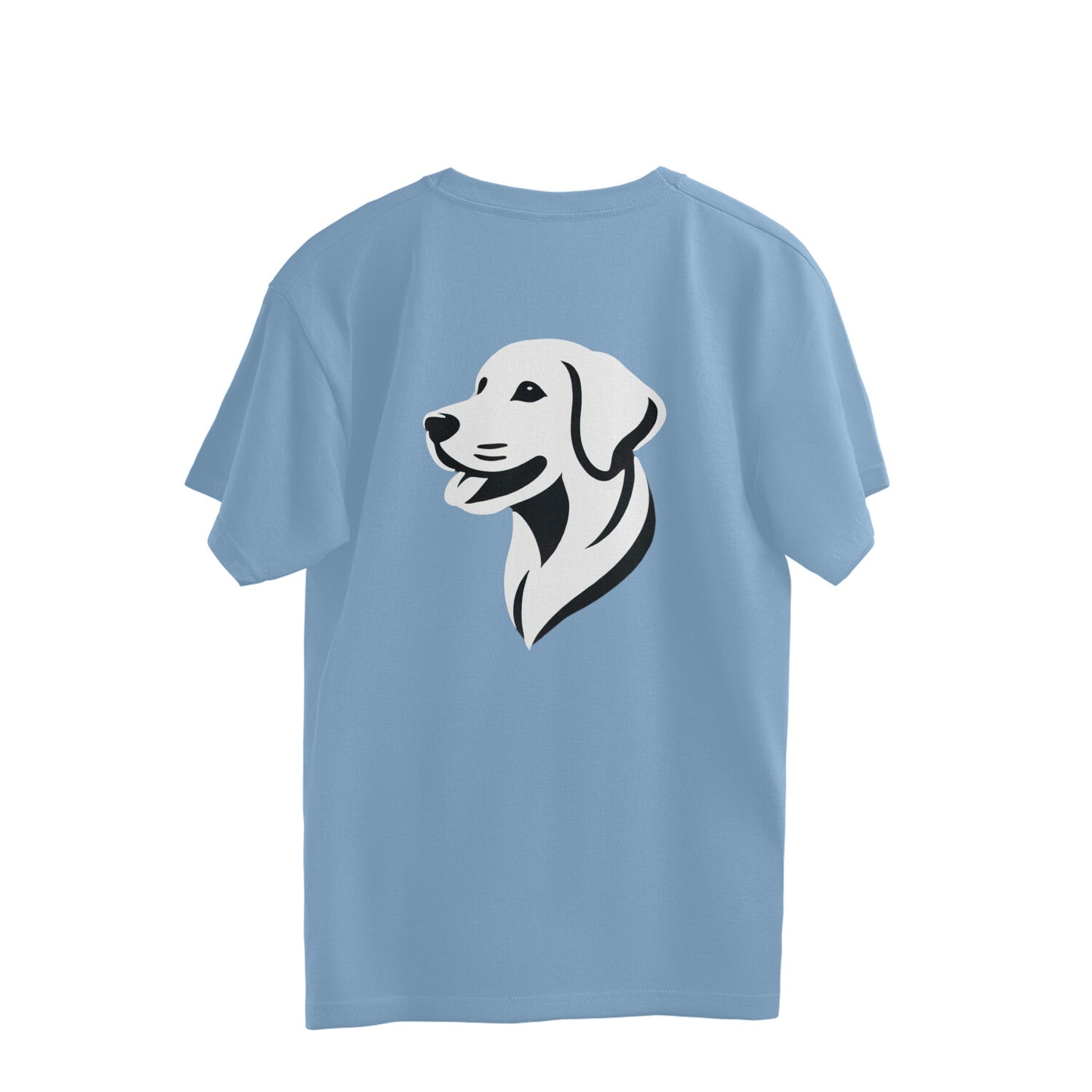 Dog Lover oversized t-shirt