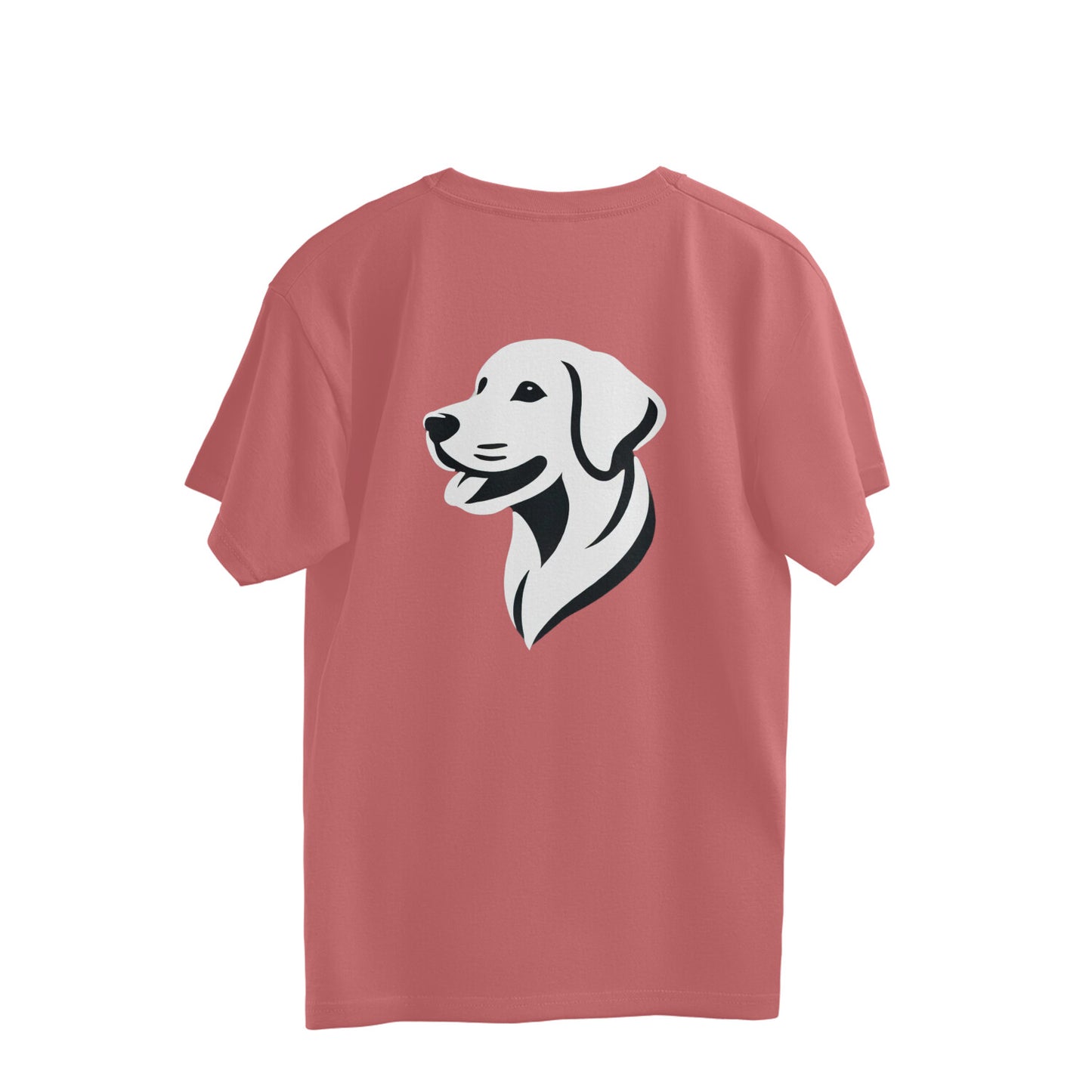 Dog Lover oversized t-shirt