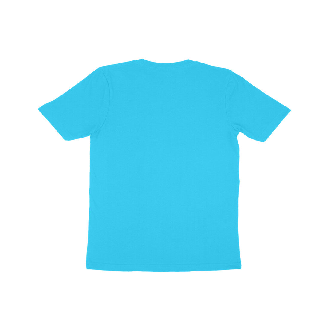 Girl with Indian Flag Kids Tee