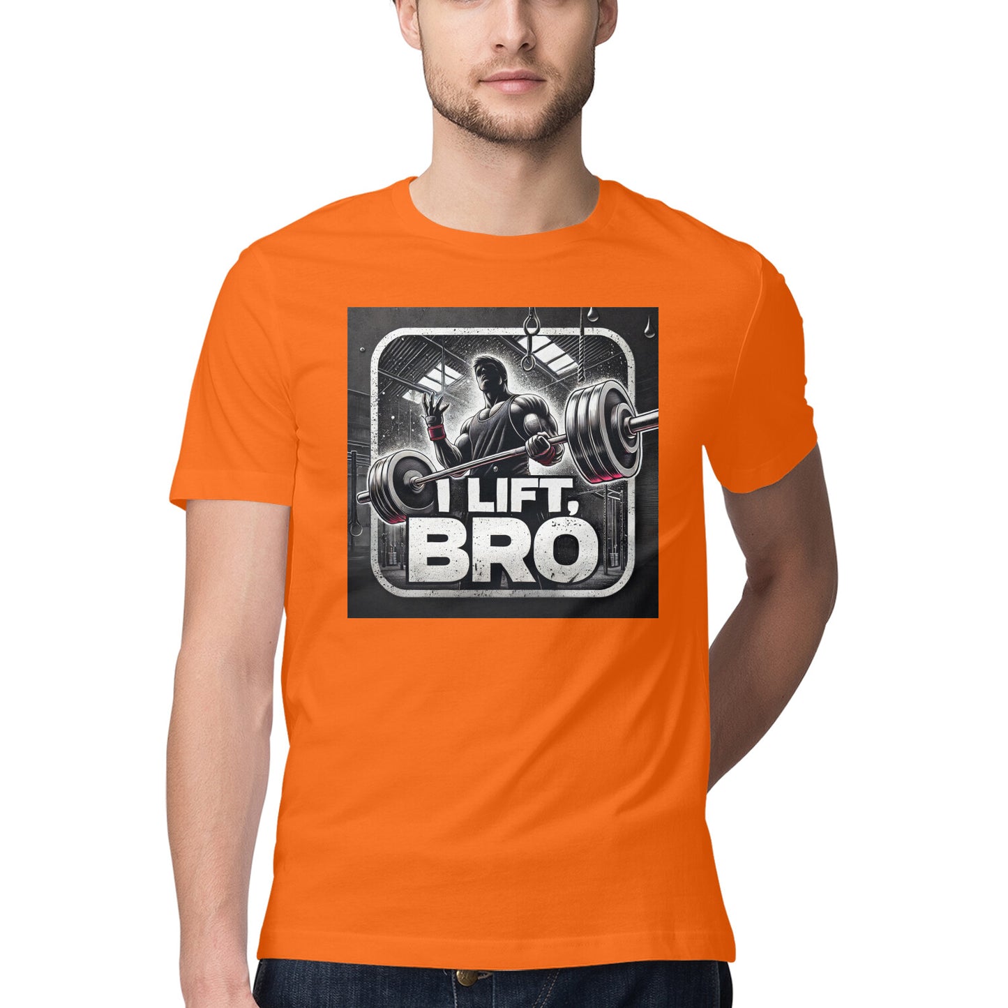 I Lift Bro Tshirt