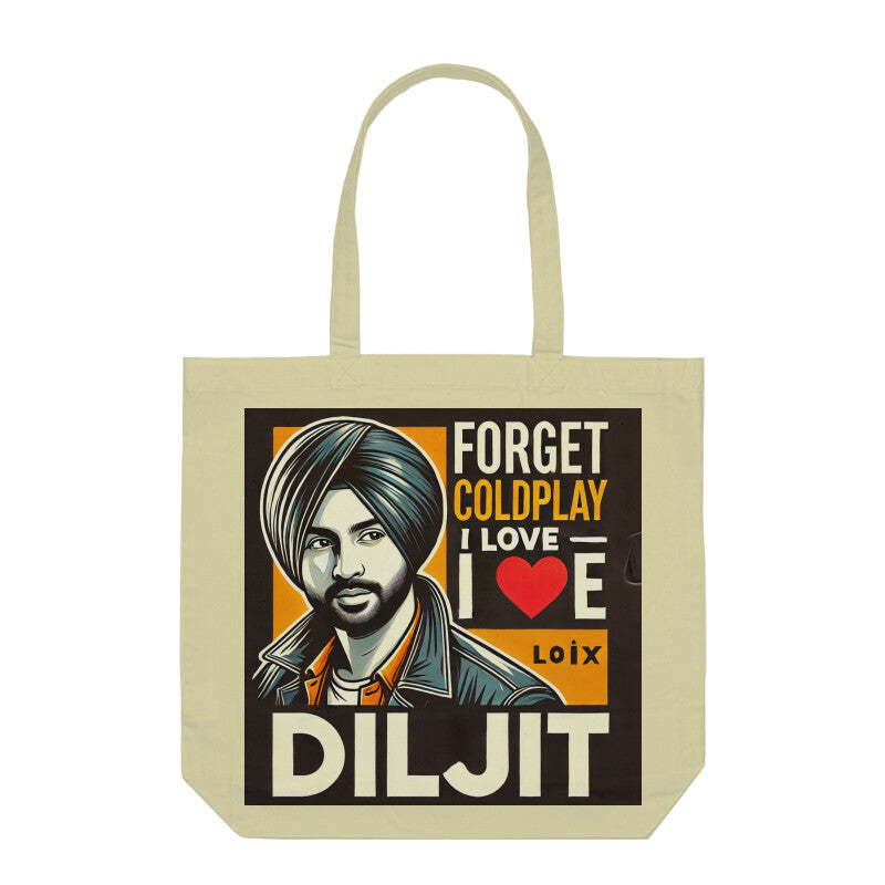 Diljit Tote Bag