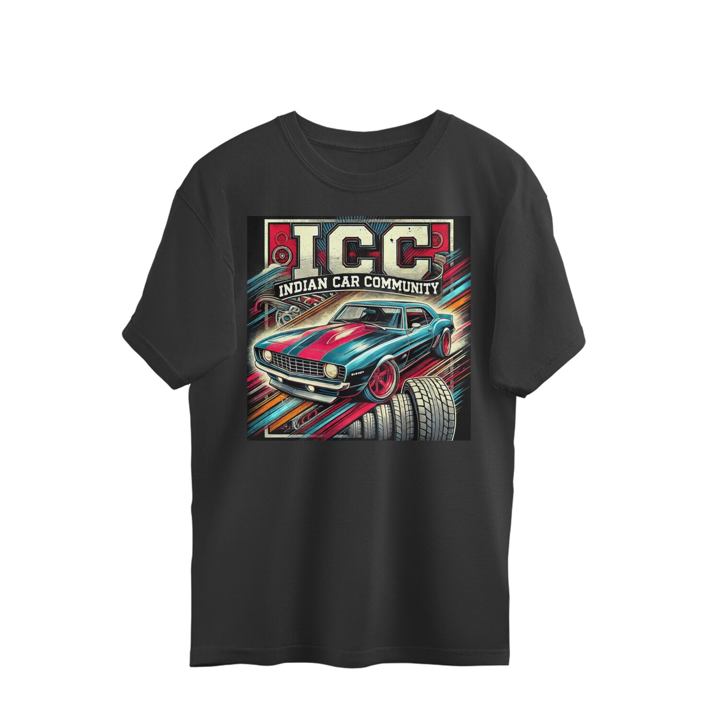 ICC Indian Car Community T-Shirt