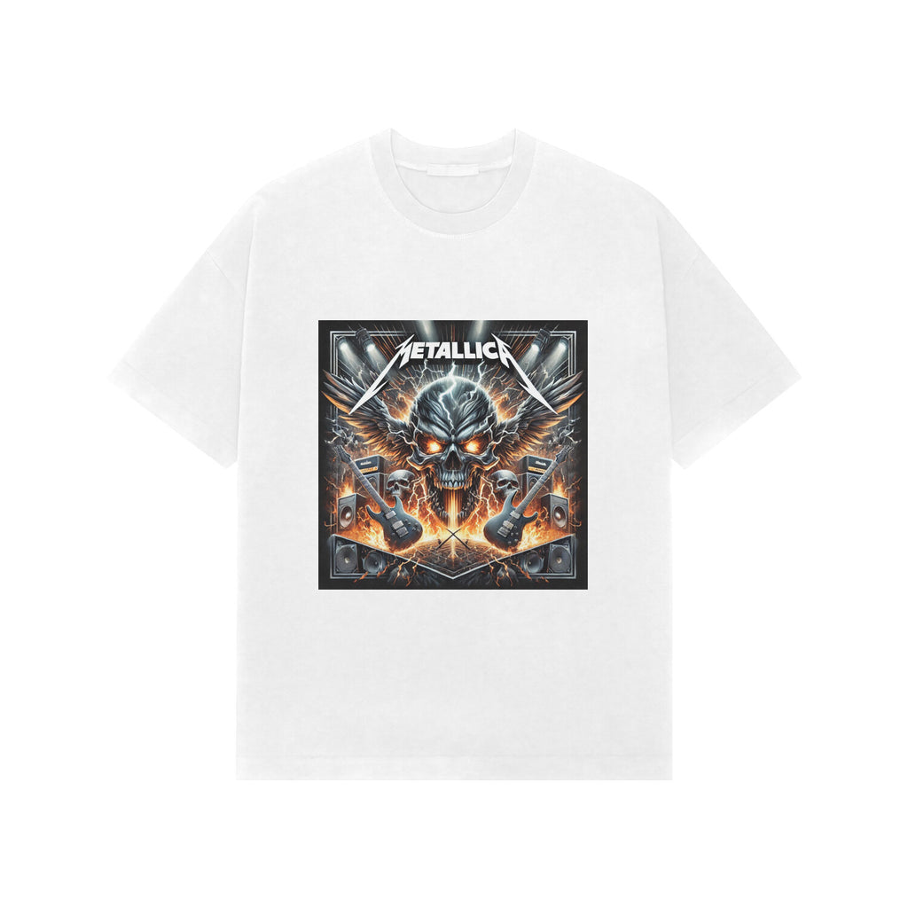 Metallica Oversize Tee Shirt