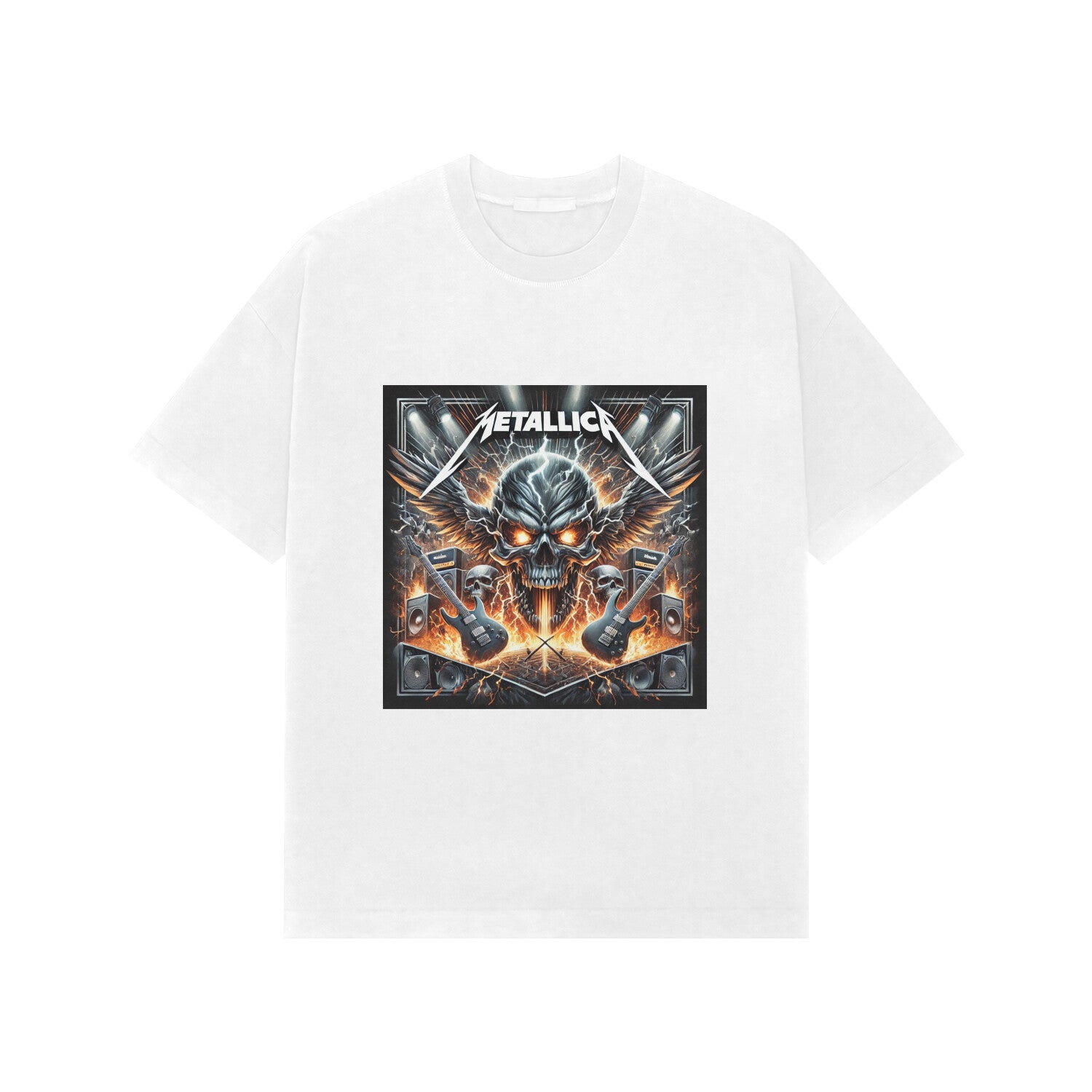 Metallica Oversize Tee Shirt