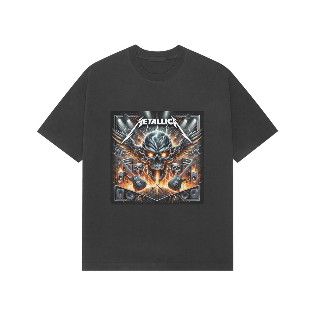 Metallica Oversize Tee Shirt